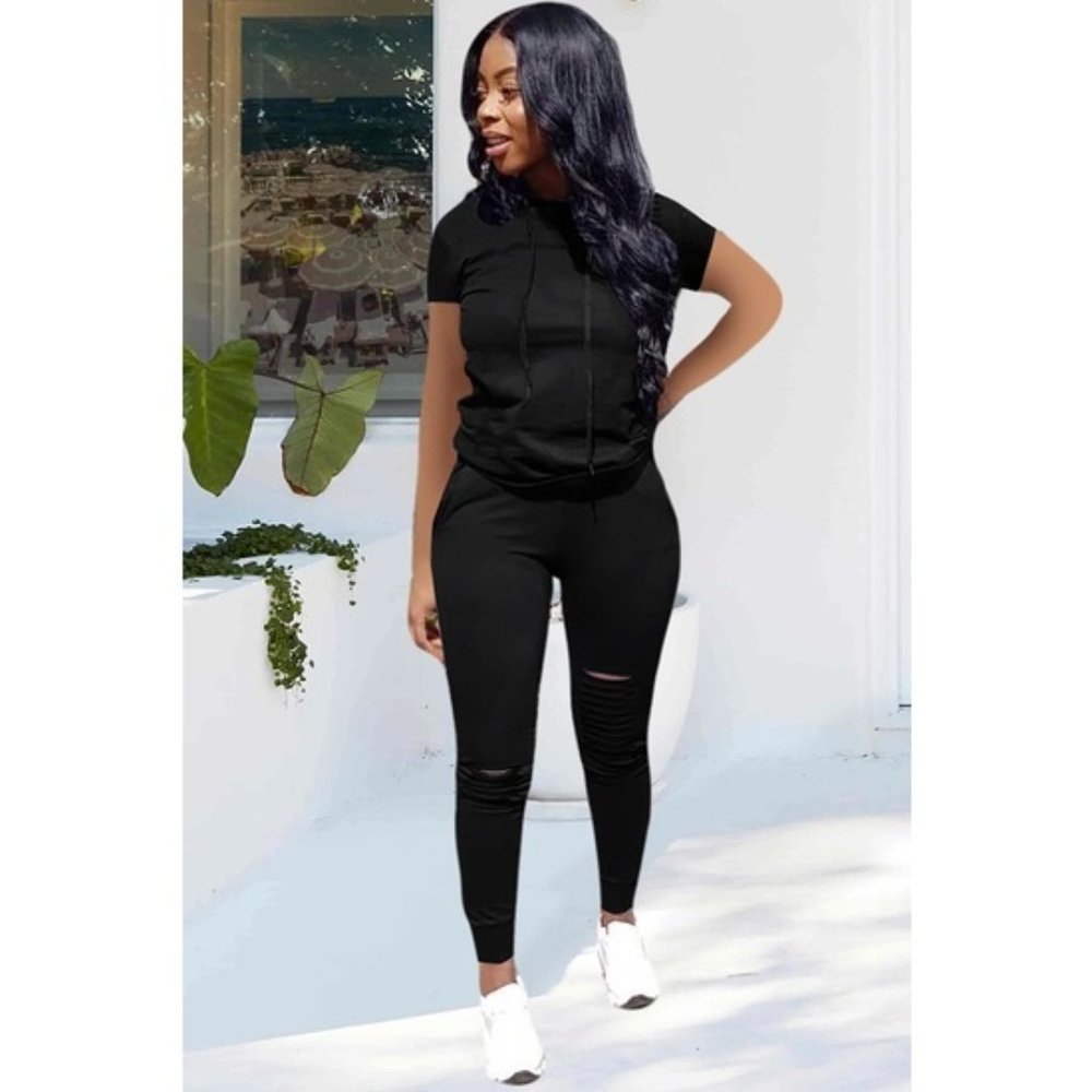 NWOT Solid Color Two Piece Set